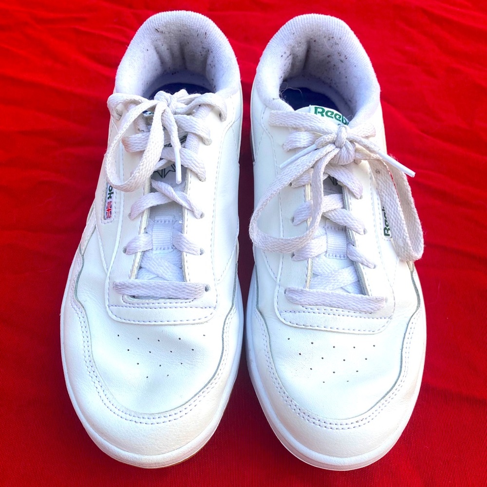 Reebok Classic White Tennis Shoes
